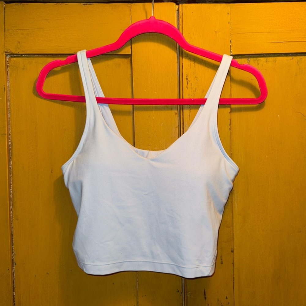 LuluLemon Align Tank Top in Blue Linen